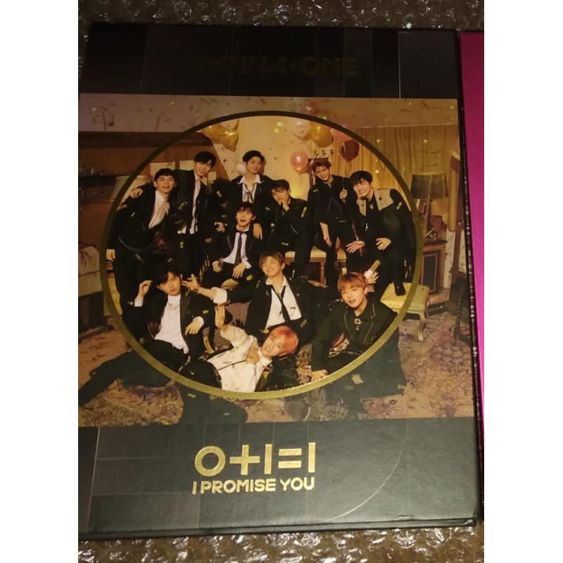 Jual ALBUM WANNA ONE IPU Night Ver Shopee Indonesia