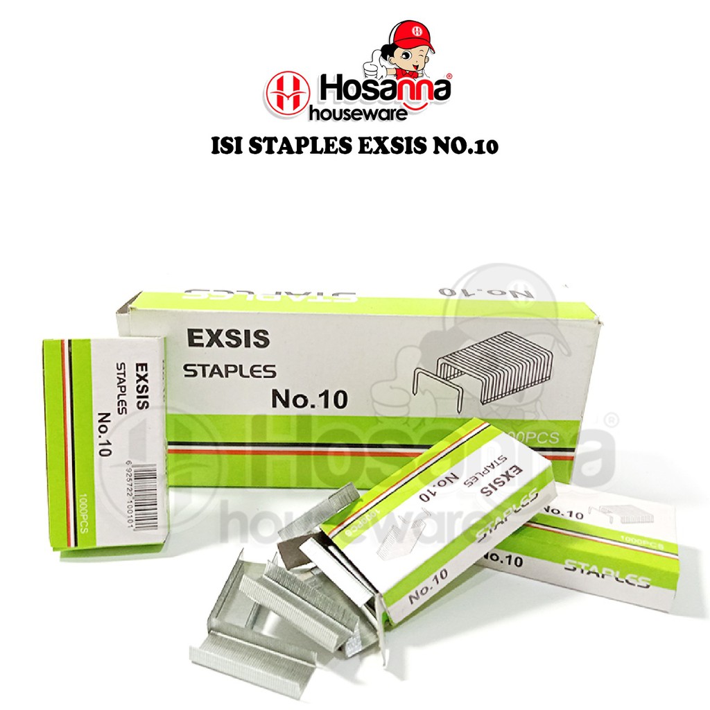 Jual Isi Staples No Kecil Harga Grosir Indonesia Shopee Indonesia