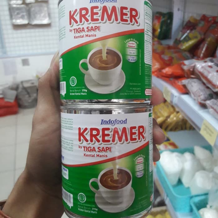 Jual Susu Kental Manis Indofood Kremer Gr Shopee Indonesia