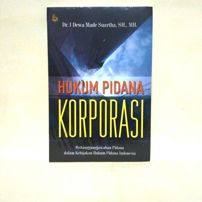 Jual Buku Hukum Pidana Korporasi Shopee Indonesia