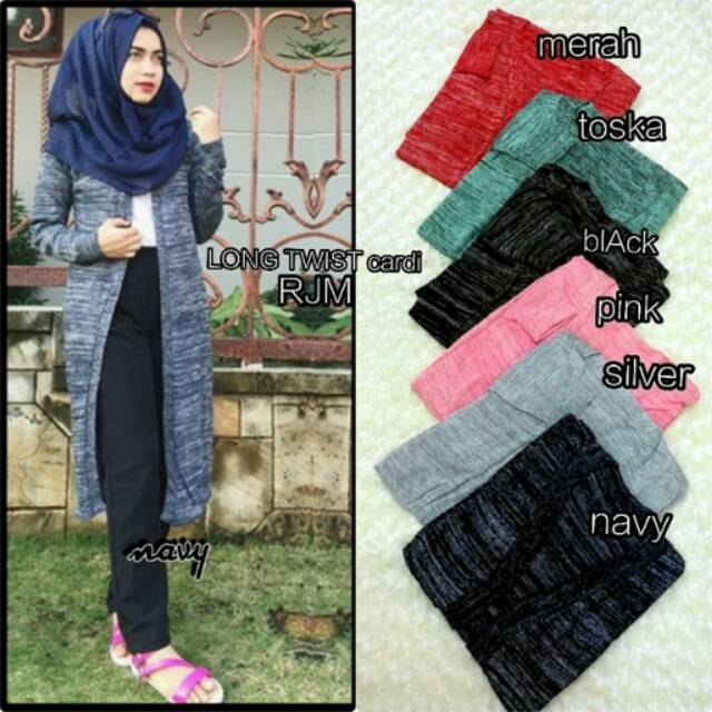 Jual Twist Long Cardy Shopee Indonesia