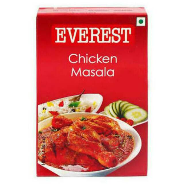 Jual Bumbu India Chicken Masala Everest 100gr Bumbu Import Shopee