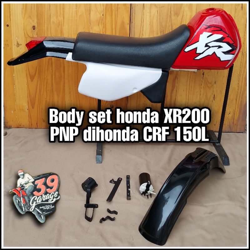 Jual Body Set Xr Pnp Honda Crf Cover Set Crf Modif Klasik Body