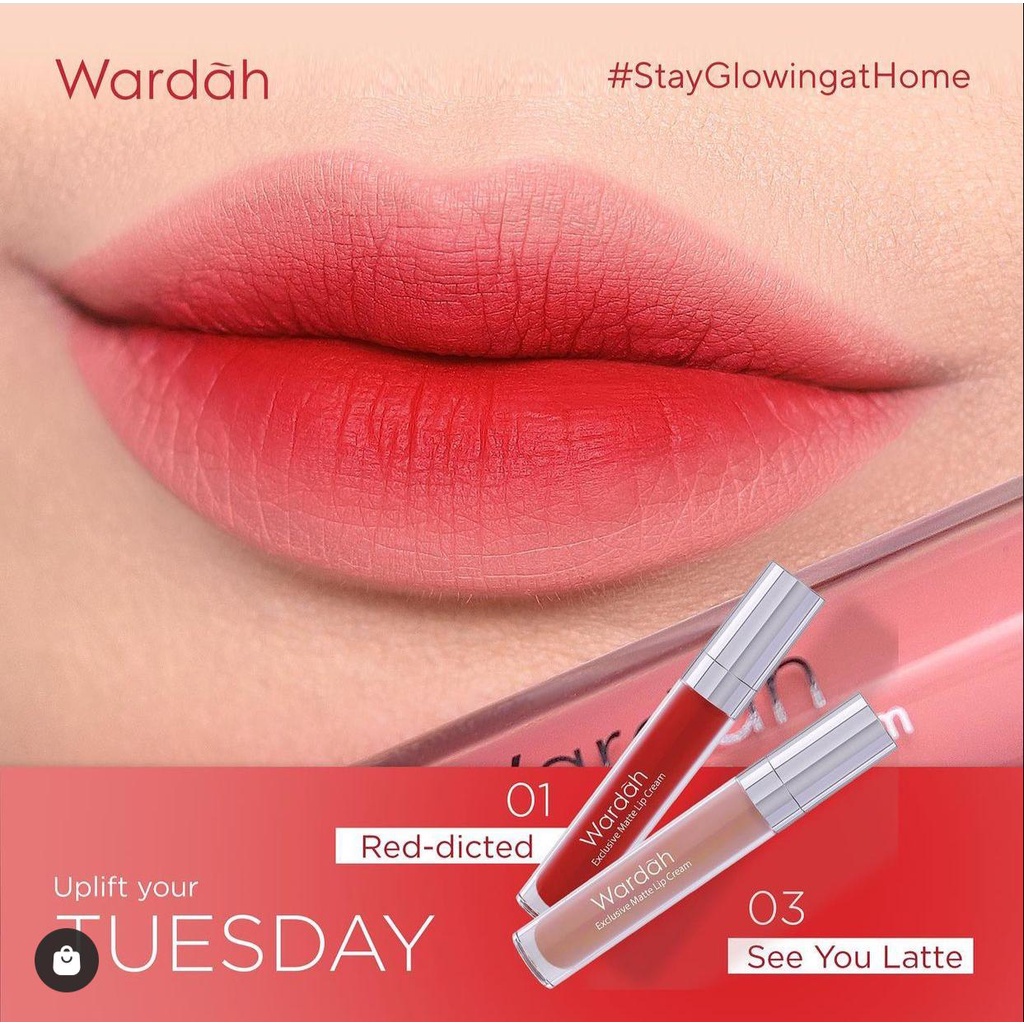 Ombre Lip Cream Wardah Homecare24