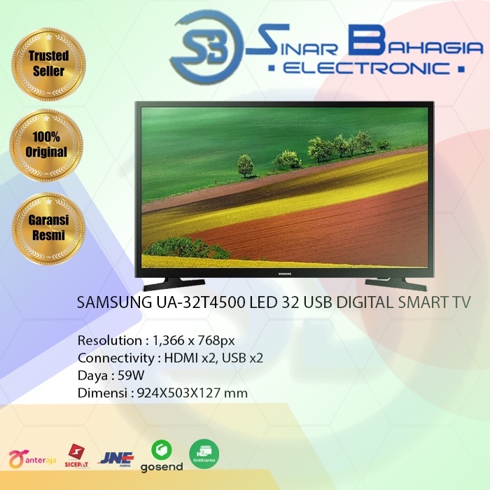 Jual Samsung Ua T Led Usb Digital Smart Tv New Khusus