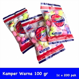 Jual Kamper Kapur Barus Warna Warni 100 Gram Shopee Indonesia