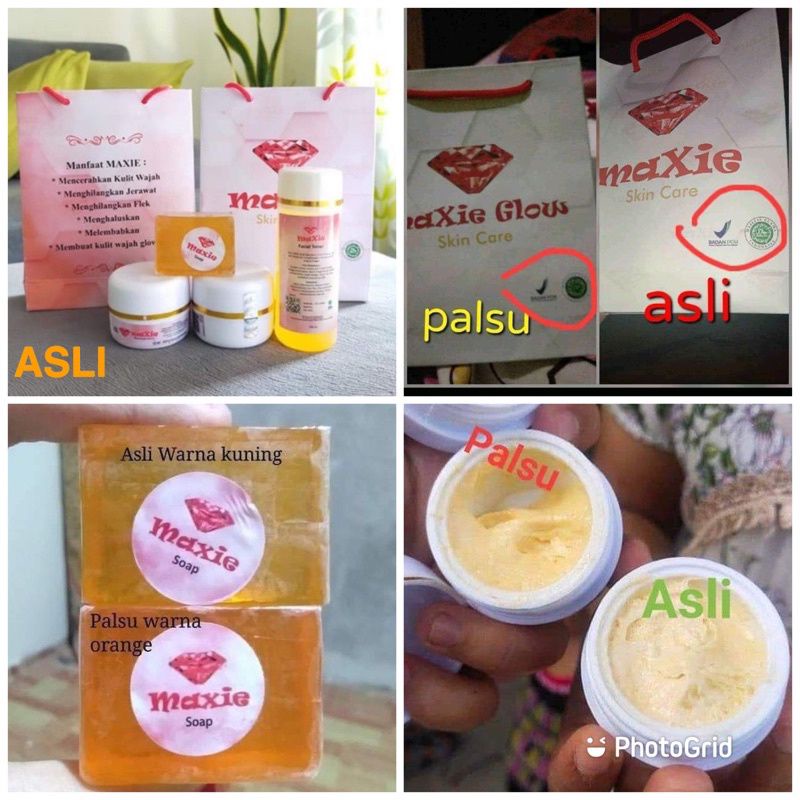 Jual Cod Maxie Skincare Original Agen Resmi Shopee Indonesia