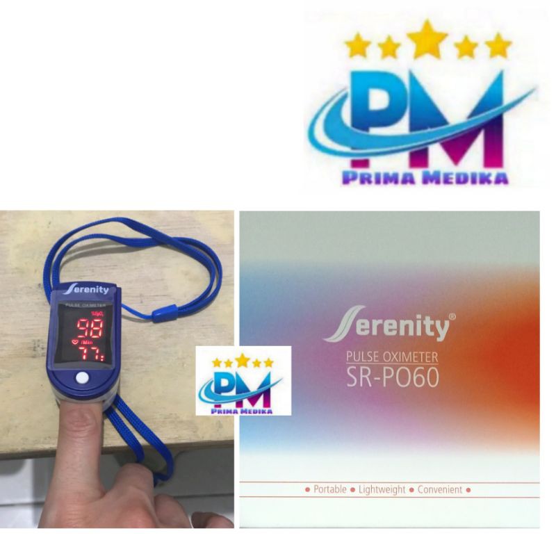 Jual Pulse Oximeter Serenity Sr Po Alat Saturasi Oxymeter Spo