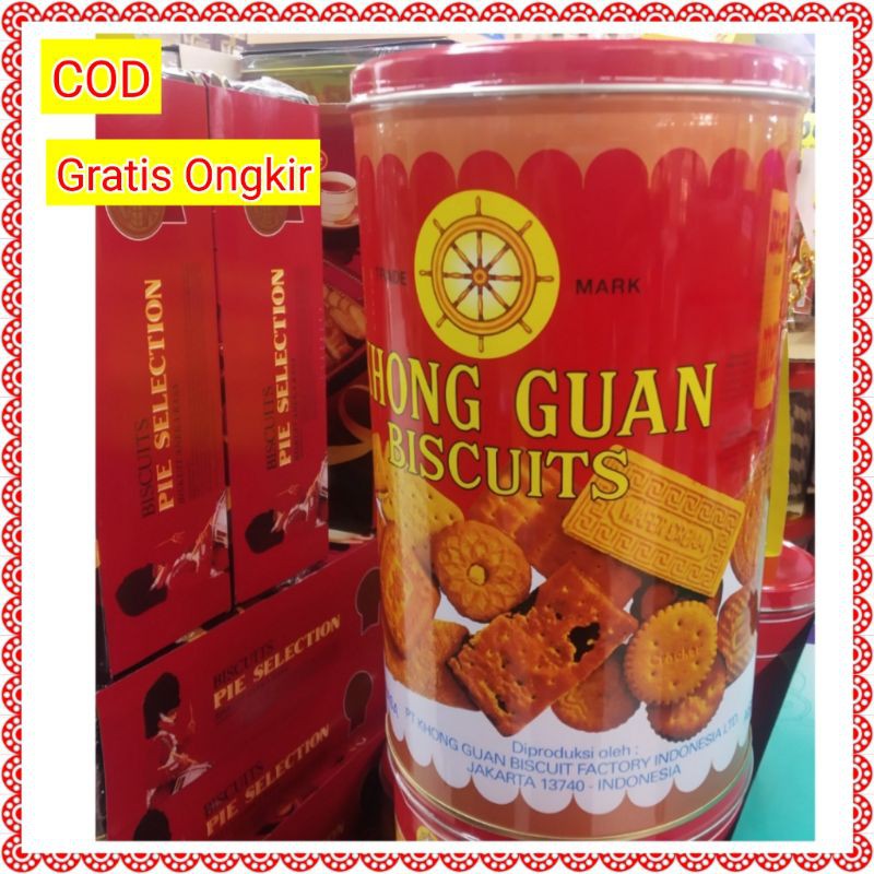 Jual Makanan Ringan Biskuit Kue Kering Cemilan Snack Kiloan Khong Guan