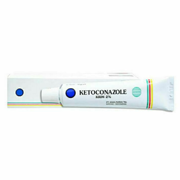 Jual Ketoconazole Cream Obat Salep Krim Gatal Jamur Alergi Infeksi