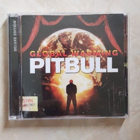 CD MUSIK ORIGINAL PITBULL GLOBAL WARMING DELUXE EDITION Shopee Indonesia