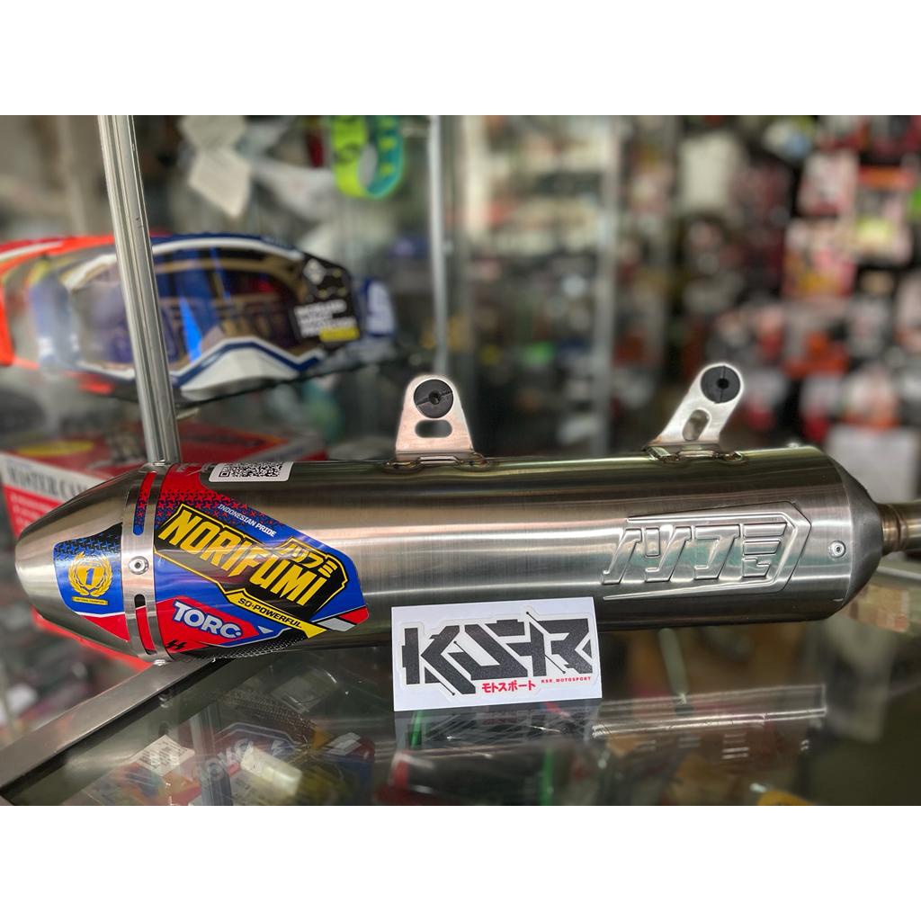 Jual Knalpot Norifumi Torc Buat Ktm Dan Husqvarna Stroke Shopee