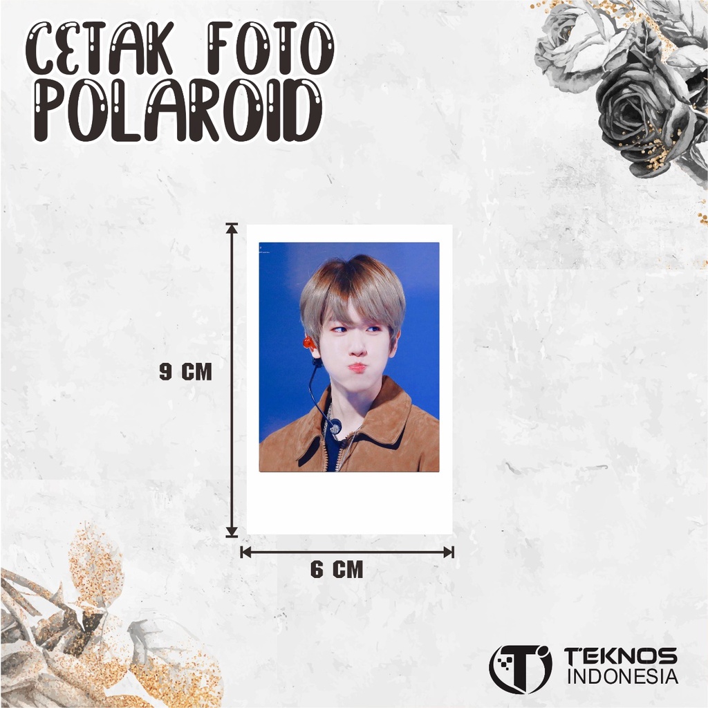 Jual Foto Polaroid Cetak Foto Polaroid Custom Shopee Indonesia