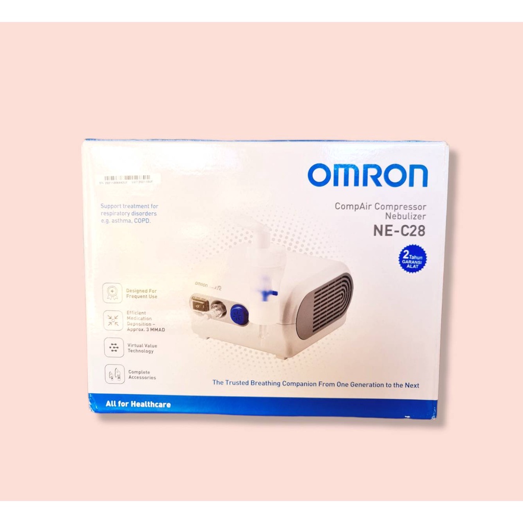 Jual Omron Ne C Kompressor Nebulizer Alat Untuk Membantu Pernafasan