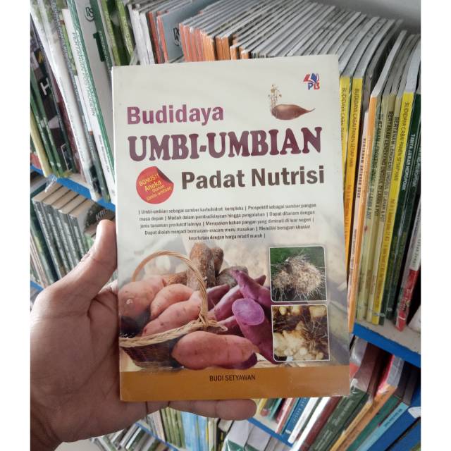 Jual Buku Budidaya Umbi Umbian Padat Nutrisi Shopee Indonesia