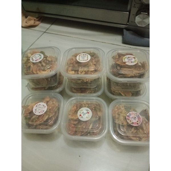 Jual Florentine Cookies Almond Crips Kue Kacang TingTing Shopee