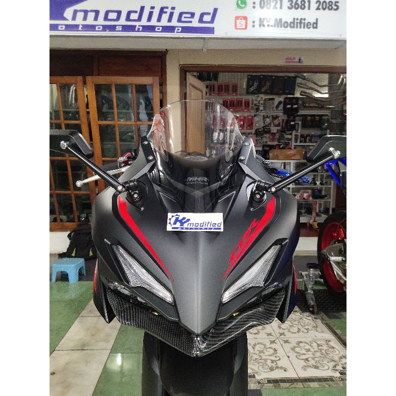 Jual Windshield Jenong CBR K45R 2021 MHR Racing All New 150R Facelift