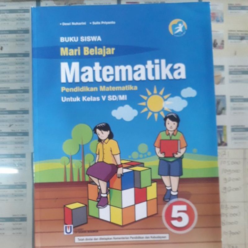 Jual MATEMATIKA 5 SD Shopee Indonesia