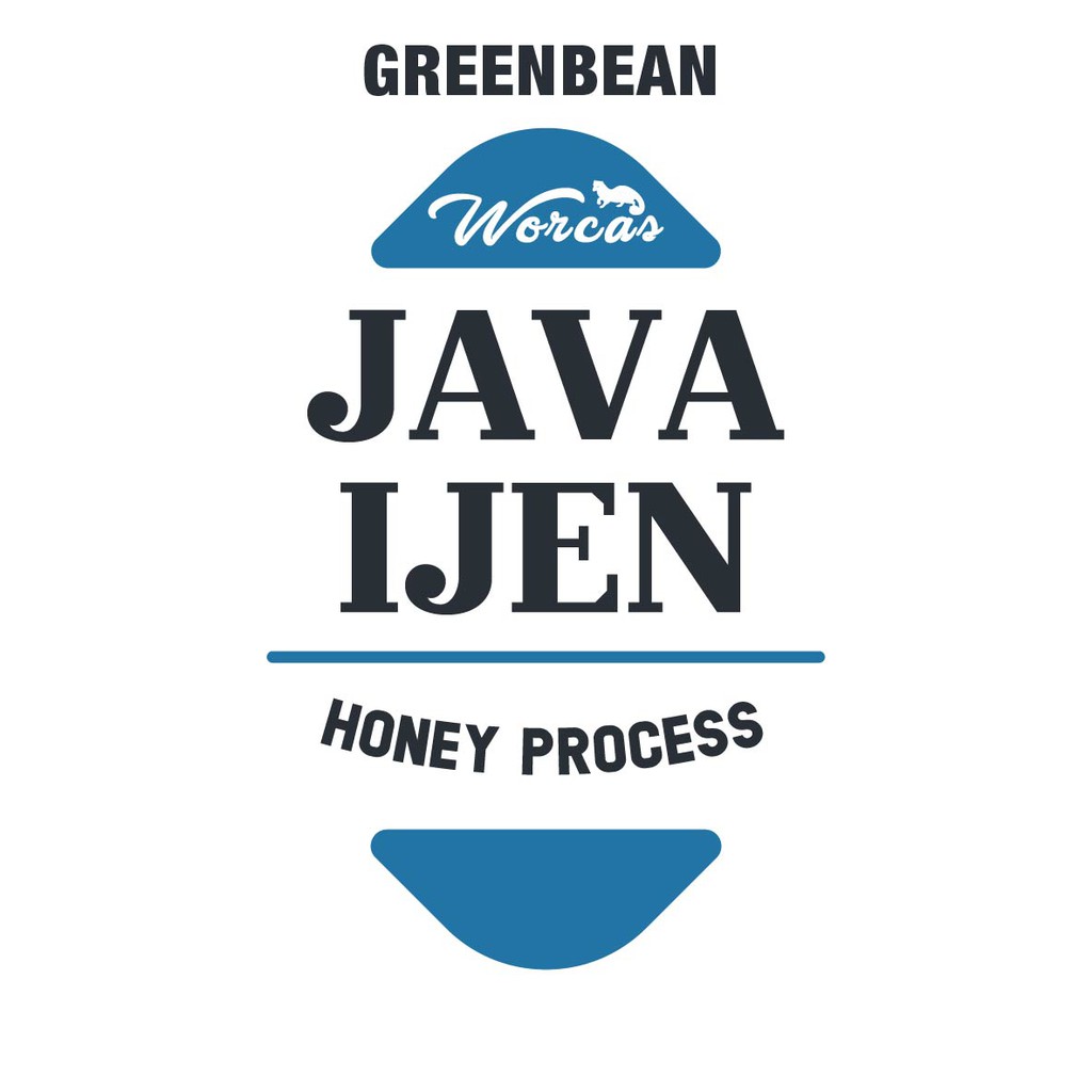 Jual Green Bean Arabica Java Ijen Honey Process 1Kg Biji Kopi Mentah