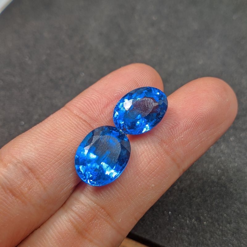 Jual Blue Topaz London Cutting Catam Hq Indonesia Shopee Indonesia