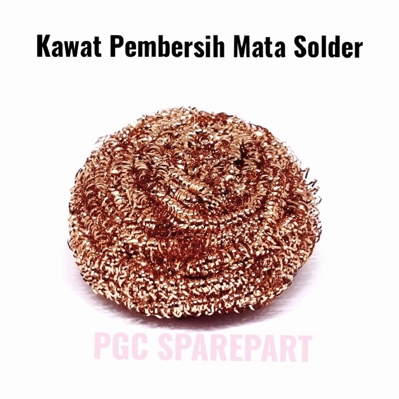 Jual Kawat Pembersih Pencuci Timah Mata Solder Soldering Tip Cleaner