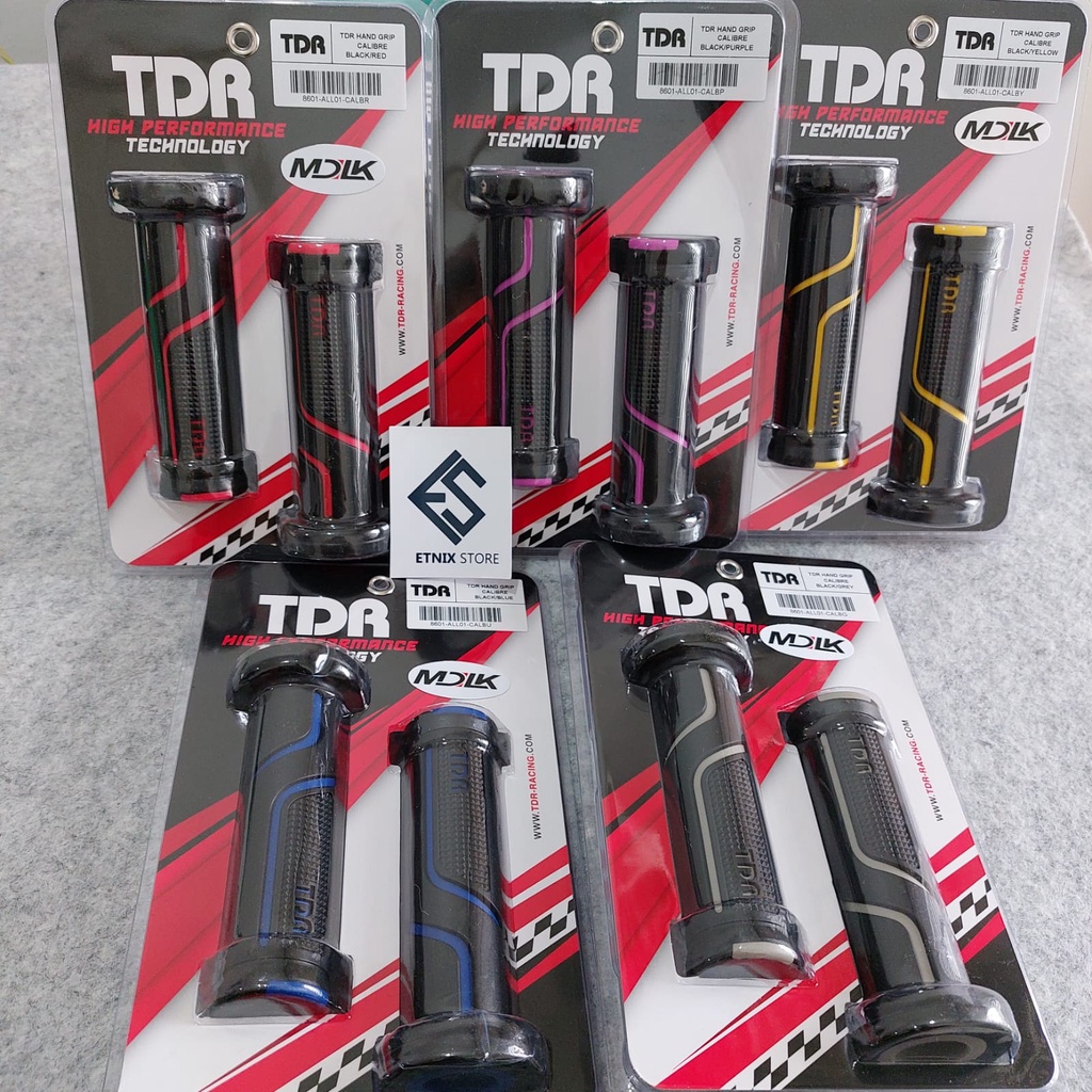 Jual HAND GRIP HAND FAD CALIBRE MDLK RACING SERIES TDR Shopee Indonesia