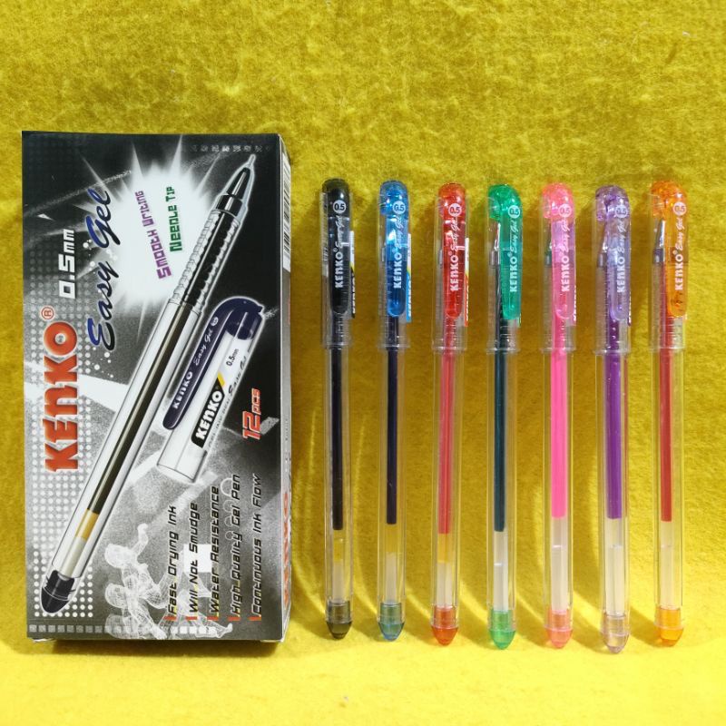 Jual Pulpen Kenko Easy Gel Mm Pcs Shopee Indonesia