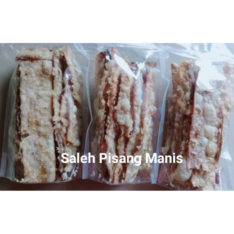 Jual SALEH PISANG KERING MANIS PISANG SALEH ORIGINAL SALEH PISANG