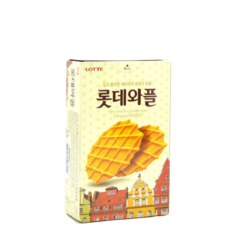 Jual Lotte Biskuit Waffles Gr Shopee Indonesia