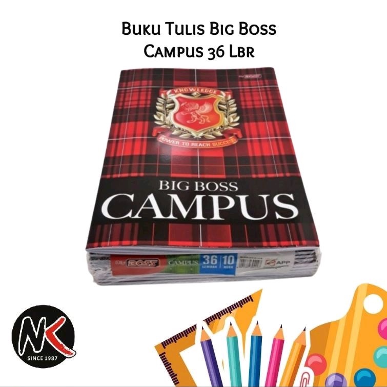 Jual Buku Tulis Big Boss Campur Lembar Shopee Indonesia