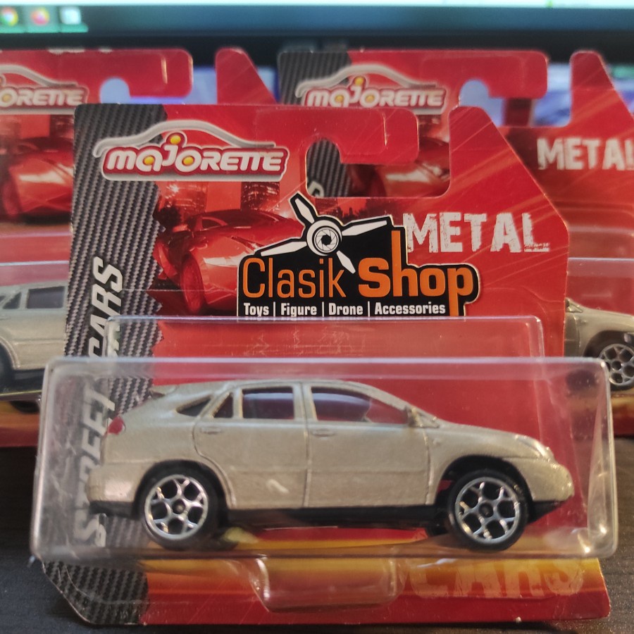 Jual Majorette Street Car Metal Toyota Harrier Lexus Rx H Rare