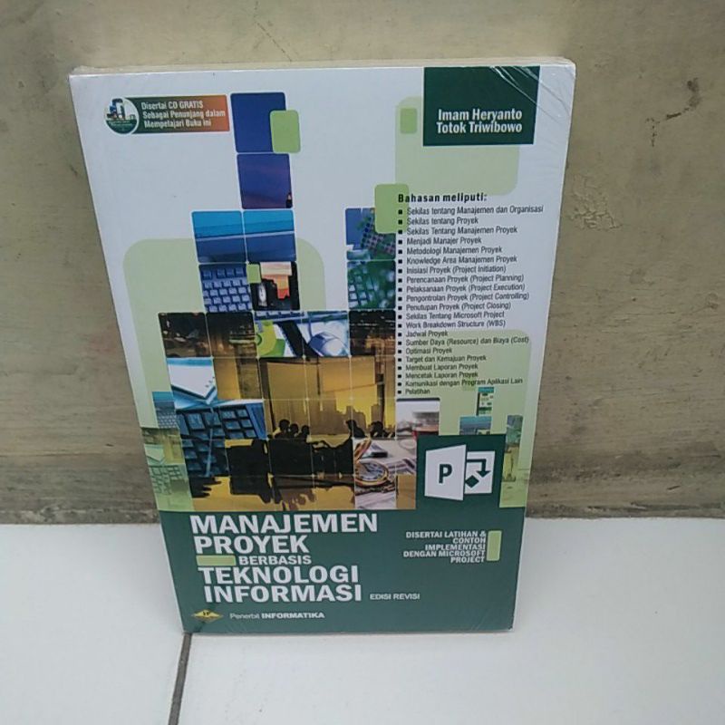 Jual Buku Manajemen Proyek Berbasis Teknologi Informatika Shopee