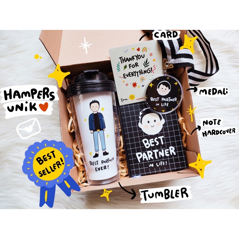 Jual Hampers Cowok Boyfriend Certificate Kado Wisuda Kado Ulang