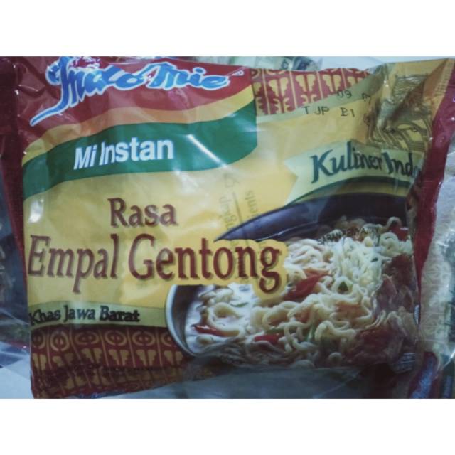 Jual Indomie Rasa Empal Gentong Shopee Indonesia