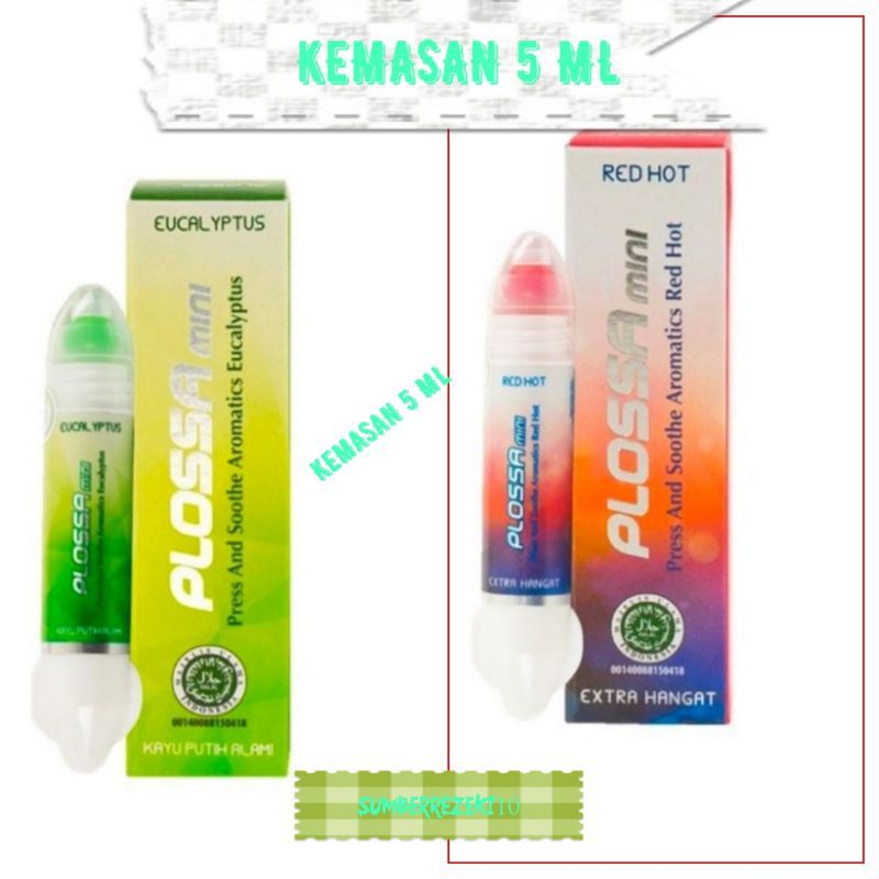 Jual Plossa Minyak Angin Aromaterapy 5 Ml Kayu Putih Alami 5 Ml