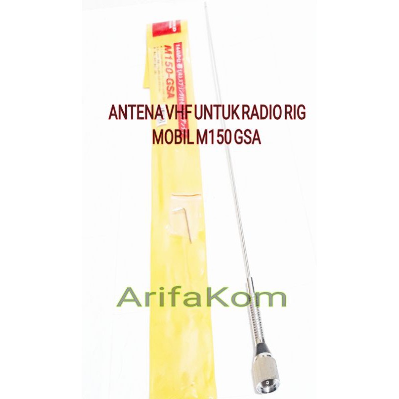 Jual Antena Radio Rig Mobil M Gs Gsa Vhf Antena Radio Rig M Gs