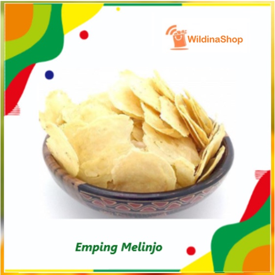 Jual Emping Melinjo Super 1 Kg Shopee Indonesia