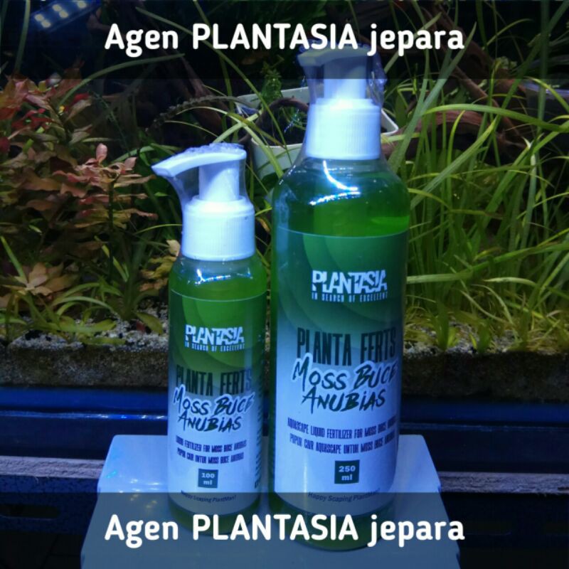 Jual Pupuk Cair Aquascape Plantasia Planta Ferts Khusus Moss Buce