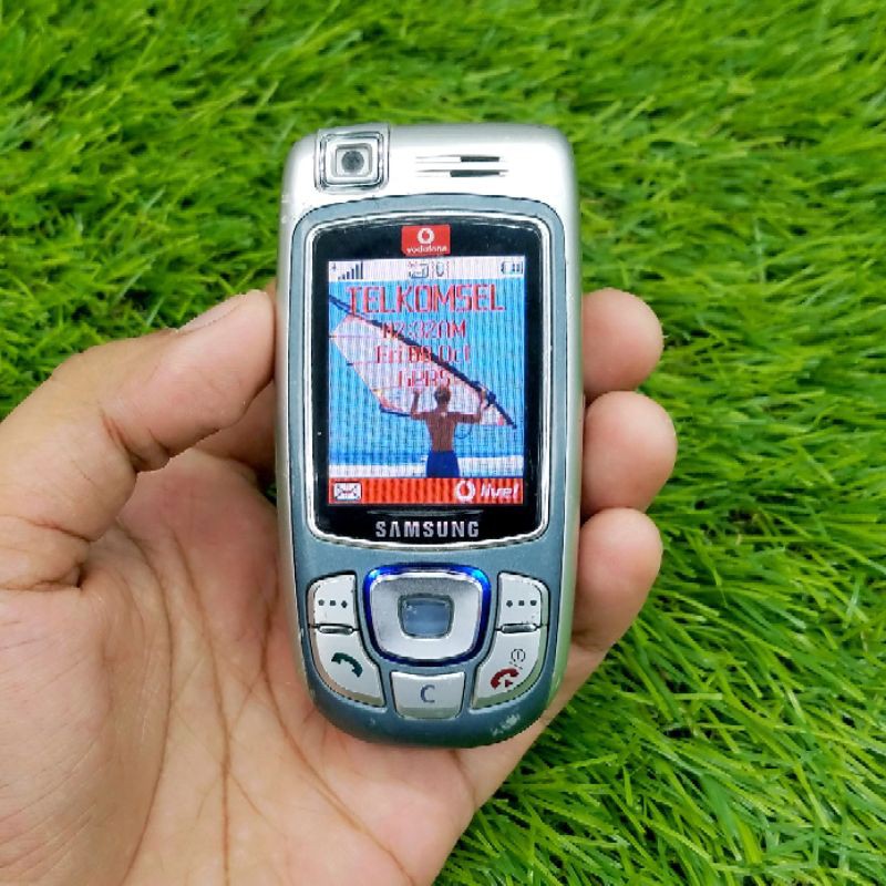 Jual Hp Jadul Samsung Sgh E810 Vodafone Original Hp Unik Kamera Putar