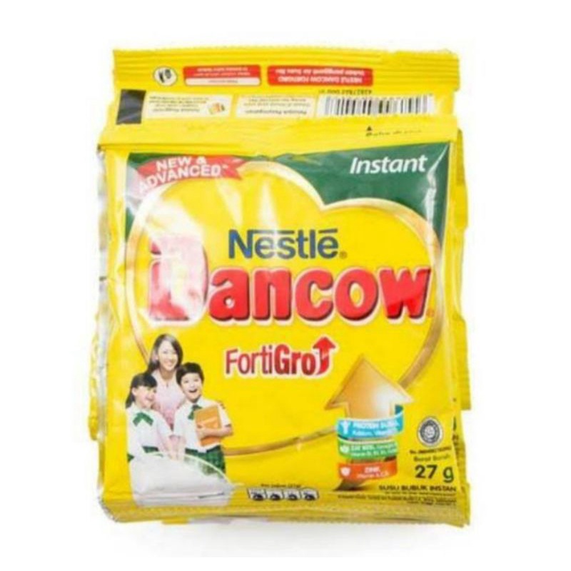 Jual SUSU BUBUK DANCOW NESTLE 26 Gr SUSU SACHET Shopee Indonesia