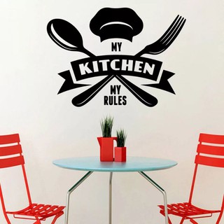 Jual Stiker Dinding Wallpaper Kitchen Dapur Dekorasi Dinding Custom