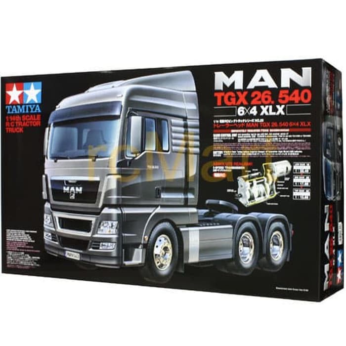 Jual Tamiya 1 14 Tractor Trucks MAN TGX 26 540 6x4 XLX EP 56325