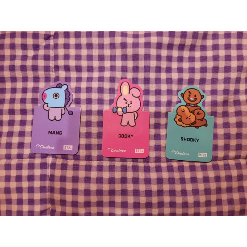 Jual Chatime BT21 Magnet Dan Tumbler Cup Chatime BT21 Shopee Indonesia