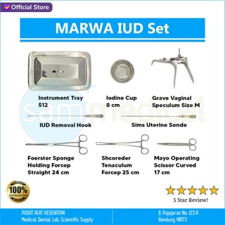 Jual MARWA IUD Set Intra Uterine Device Kit Shopee Indonesia