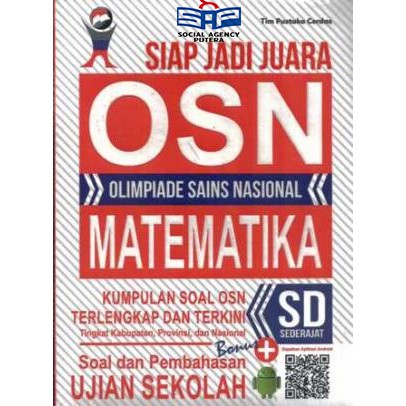 Jual BUKU SIAP JADI JUARA OSN OLIMPIADE SAINS NASIONAL MATEMATIKA SD