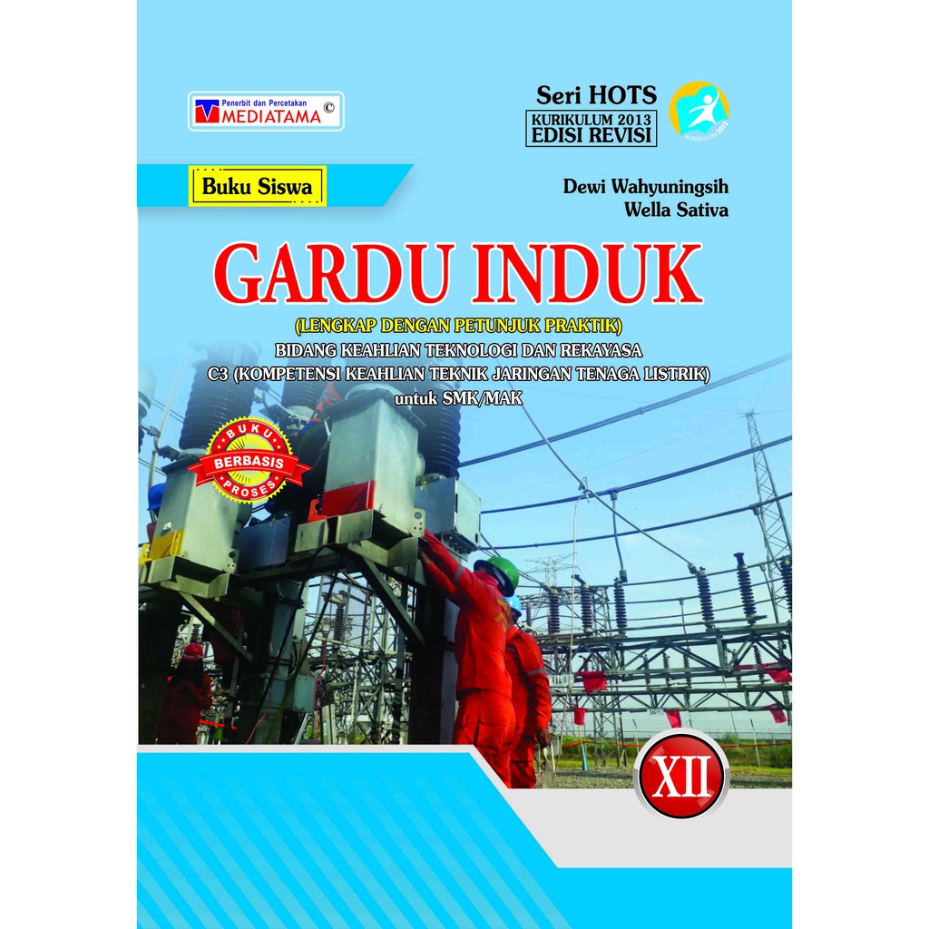 Jual Buku Siswa Smk Tr Listrik C Gardu Induk Xii Indonesia Shopee