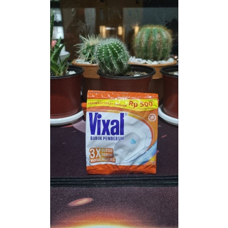 Jual Vixal Bubuk Pembersih Toilet 15gr Shopee Indonesia