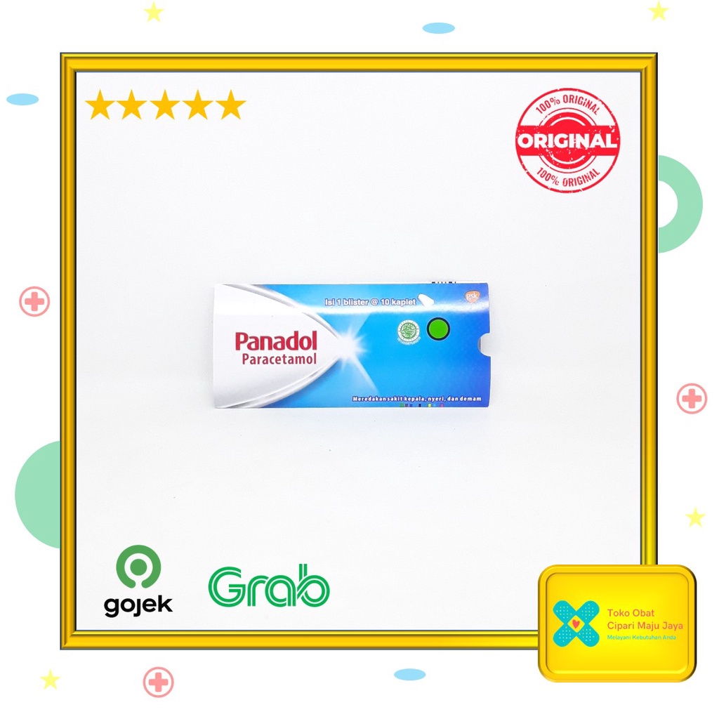 Jual Panadol Biru Obat Untuk Sakit Kepala Nyeri Sakit Gigi Demam