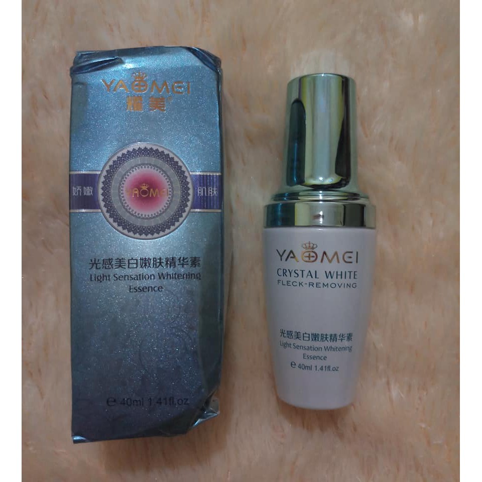 Jual SERUM YAOMEI FLEK SERUM YAO MEI FLEK HCI FLEK SERUM YU CHUN