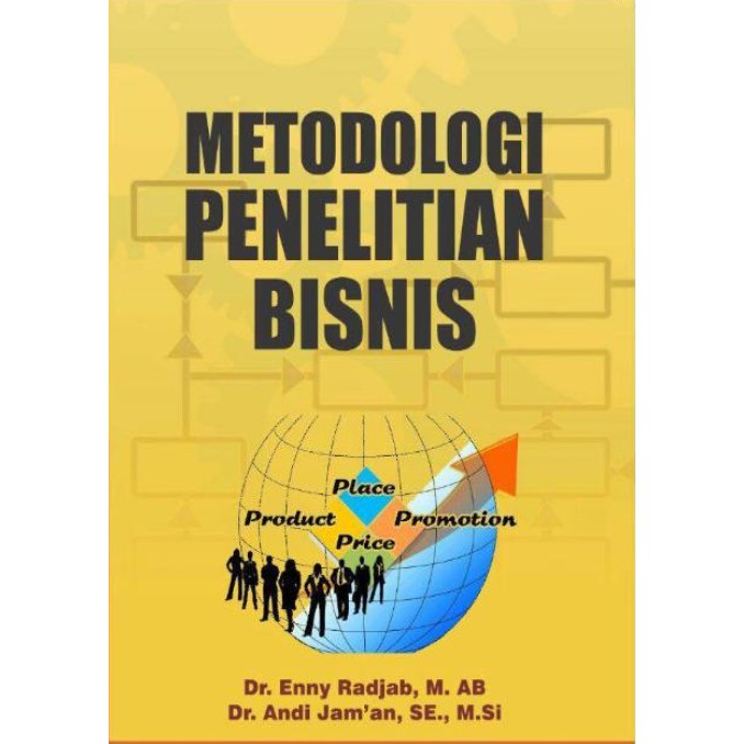 Jual Metodologi Penelitian Bisnis By Dr Enny Radjab Dkk Shopee Indonesia